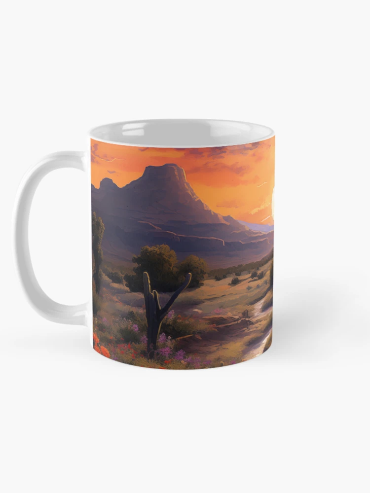 Thumbnail 5 of 6, Coffee Mug, Tranquil Ranch designed and sold by Rtymer.