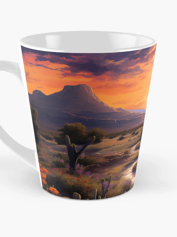 Thumbnail 3 of 4, Coffee Mug, Tranquil Ranch designed and sold by Rtymer.