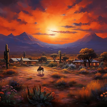 Artwork thumbnail, Tranquil Ranch by Rtymer