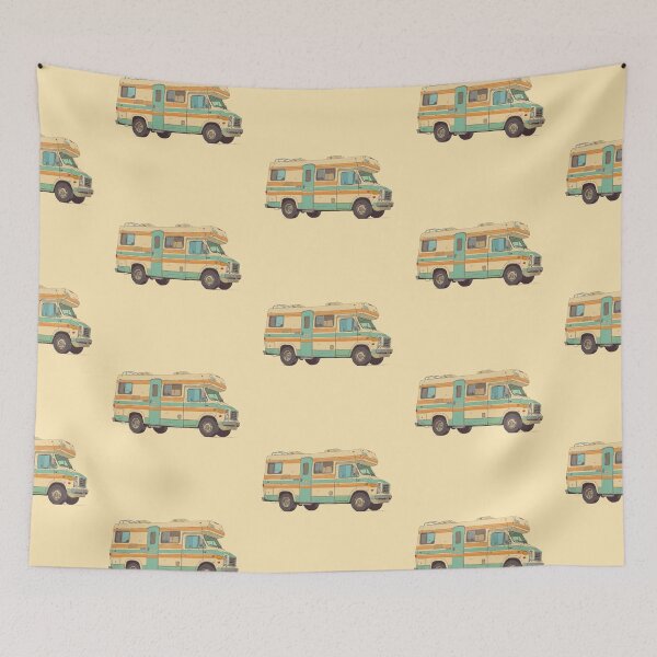 Item preview, Striped Adventure Pastel Panorama designed and sold by ShroomForge.