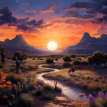 Artwork thumbnail, Tranquil Ranch by Rtymer