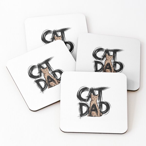 Item preview, Cat Dad designed and sold by FunkyCatDesigns.