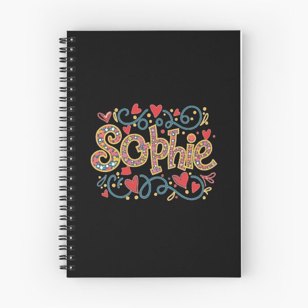 Item preview, sophie name withe designed and sold by bukajart.