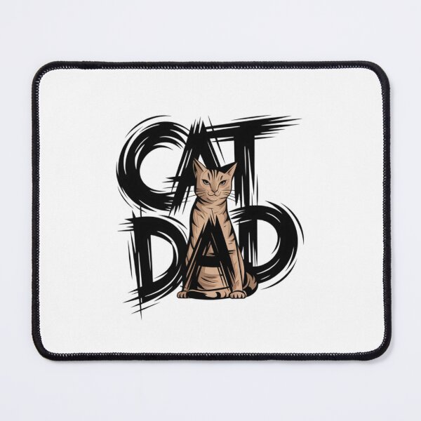 Item preview, Cat Dad designed and sold by FunkyCatDesigns.