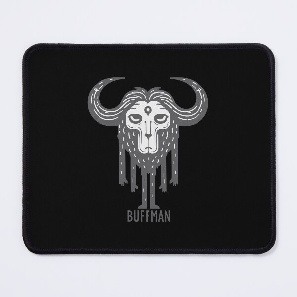 Item preview, Buff Man on black  designed and sold by BackTime.