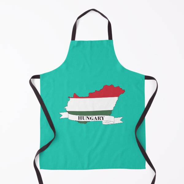 Item preview, Hungary flag map designed and sold by visual adventures.