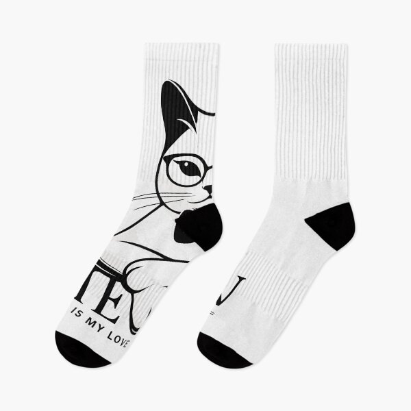 Item preview, Meow Is My Love Language designed and sold by OzzFrequency.