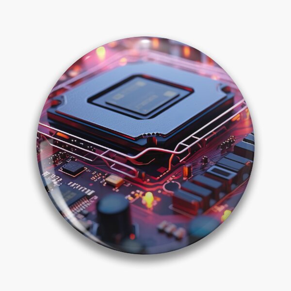 Item preview, Micro Photography - Motherboard designed and sold by KootenayDesigns.