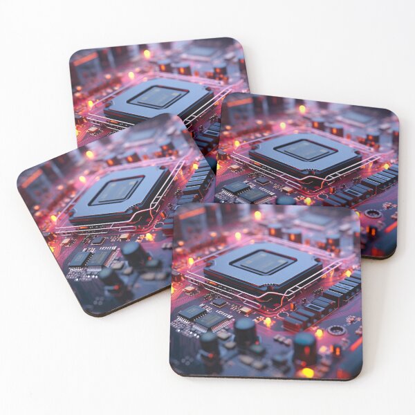 Item preview, Micro Photography - Motherboard designed and sold by KootenayDesigns.