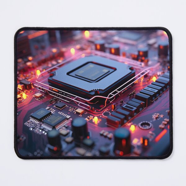 Item preview, Micro Photography - Motherboard designed and sold by KootenayDesigns.