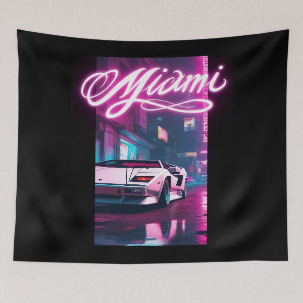 Item preview, Miami Lambo designed and sold by CederWoods.