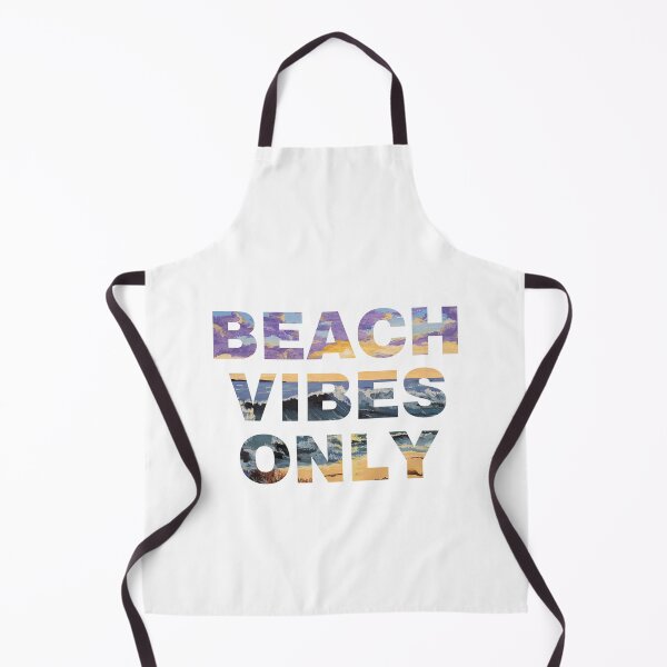 Item preview, BEACH VIBES ONLY (Sunset Beach art) designed and sold by Stepikus.