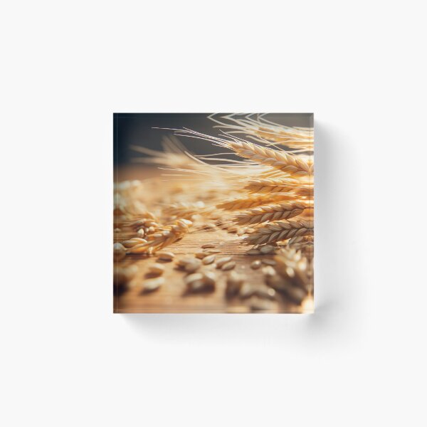 Item preview, Micro Photography - Oats designed and sold by KootenayDesigns.