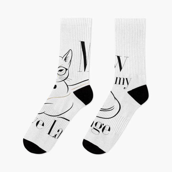 Item preview, Meow Is My Love Language designed and sold by OzzFrequency.