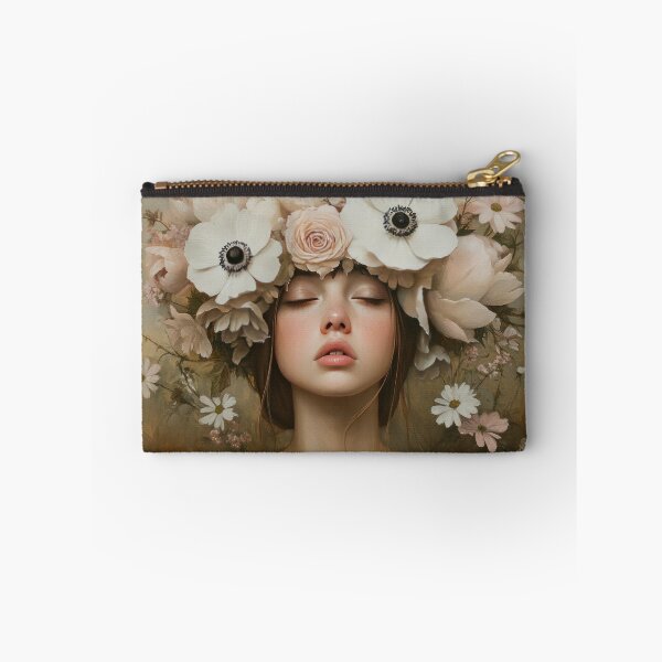 Item preview, Flower Girl With Floral Headpiece  designed and sold by MysticMarble.