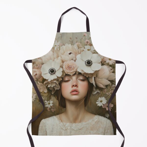 Item preview, Flower Girl With Floral Headpiece designed and sold by MysticMarble.