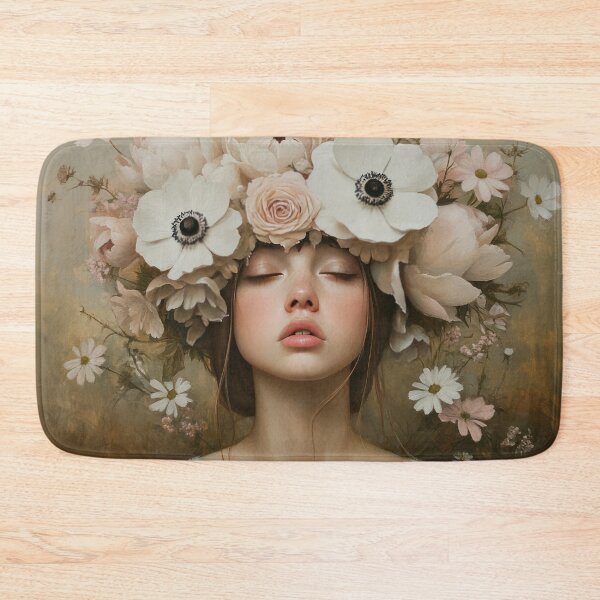 Item preview, Flower Girl With Floral Headpiece  designed and sold by MysticMarble.