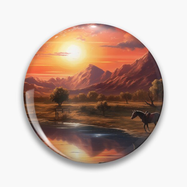 Item preview, Tranquil Ranch designed and sold by Rtymer.