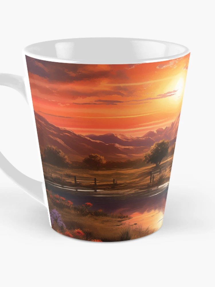Thumbnail 3 of 4, Coffee Mug, Tranquil Ranch designed and sold by Rtymer.