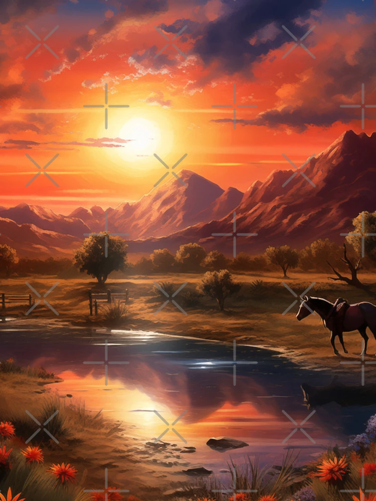 Thumbnail 4 of 4, iPhone Case, Tranquil Ranch designed and sold by Rtymer.