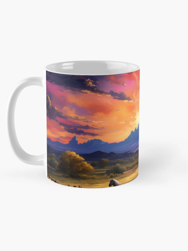 Thumbnail 5 of 6, Coffee Mug, Tranquil Ranch designed and sold by Rtymer.