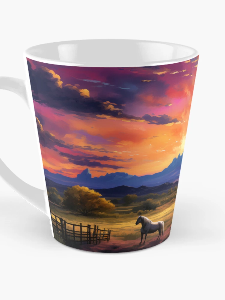 Thumbnail 3 of 4, Coffee Mug, Tranquil Ranch designed and sold by Rtymer.