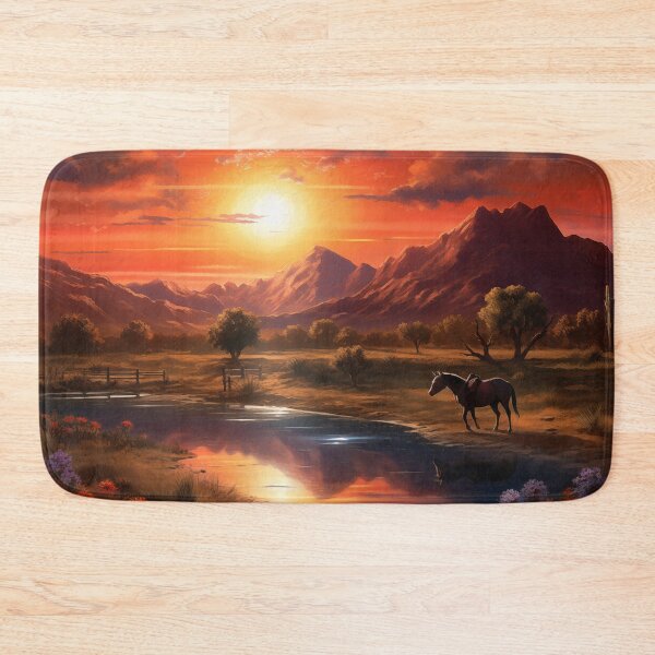 Item preview, Tranquil Ranch designed and sold by Rtymer.