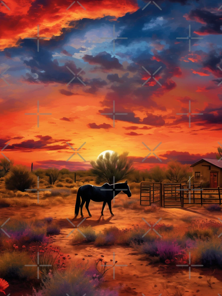 Thumbnail 4 of 4, iPhone Case, Tranquil Ranch designed and sold by Rtymer.