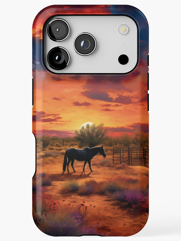 Thumbnail 1 of 4, iPhone Case, Tranquil Ranch designed and sold by Rtymer.