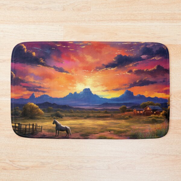 Item preview, Tranquil Ranch designed and sold by Rtymer.