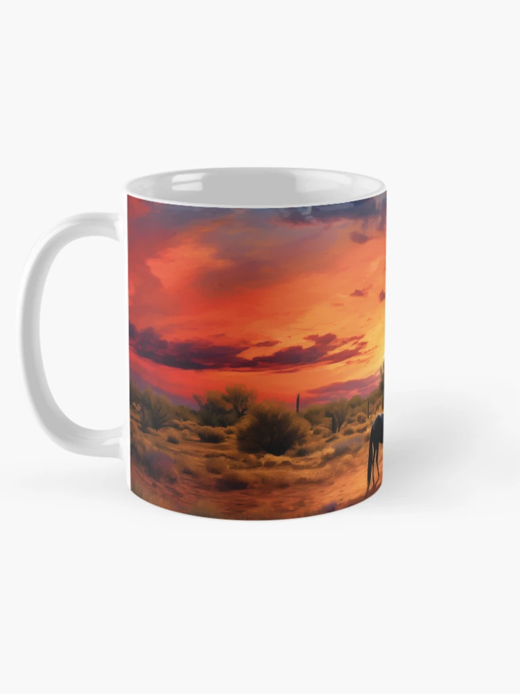 Thumbnail 5 of 6, Coffee Mug, Tranquil Ranch designed and sold by Rtymer.