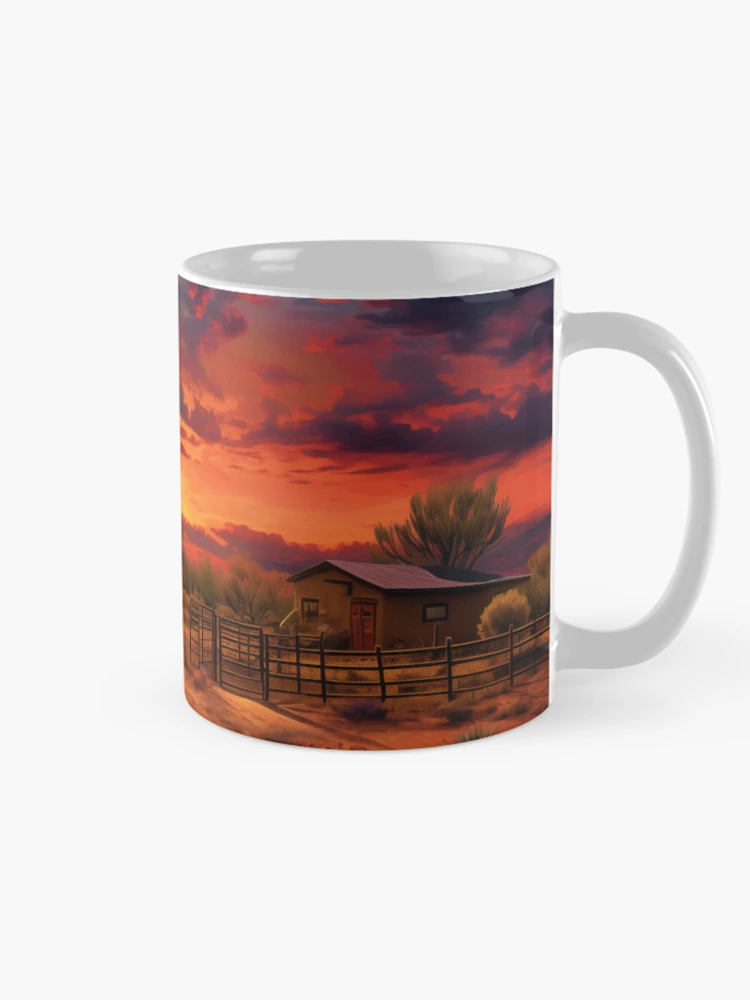 Thumbnail 3 of 6, Coffee Mug, Tranquil Ranch designed and sold by Rtymer.