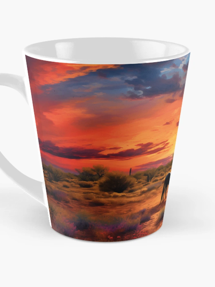 Thumbnail 3 of 4, Coffee Mug, Tranquil Ranch designed and sold by Rtymer.
