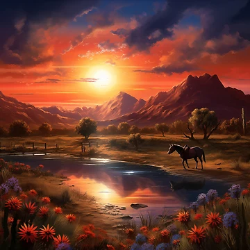 Artwork thumbnail, Tranquil Ranch by Rtymer