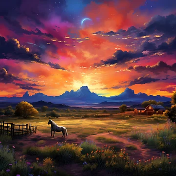 Artwork thumbnail, Tranquil Ranch by Rtymer