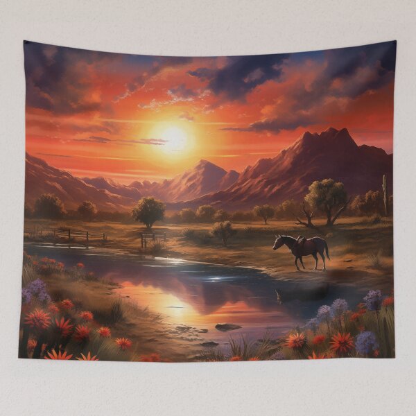 Item preview, Tranquil Ranch designed and sold by Rtymer.