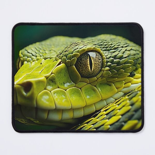 Item preview, Micro Photography - Palm Pit Viper designed and sold by KootenayDesigns.