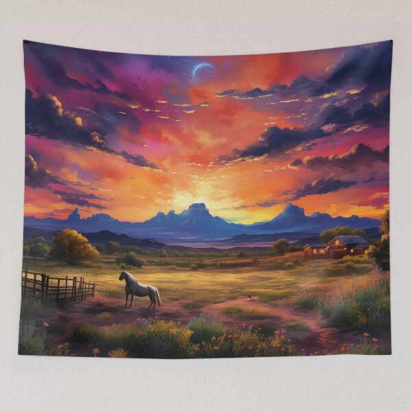 Item preview, Tranquil Ranch designed and sold by Rtymer.
