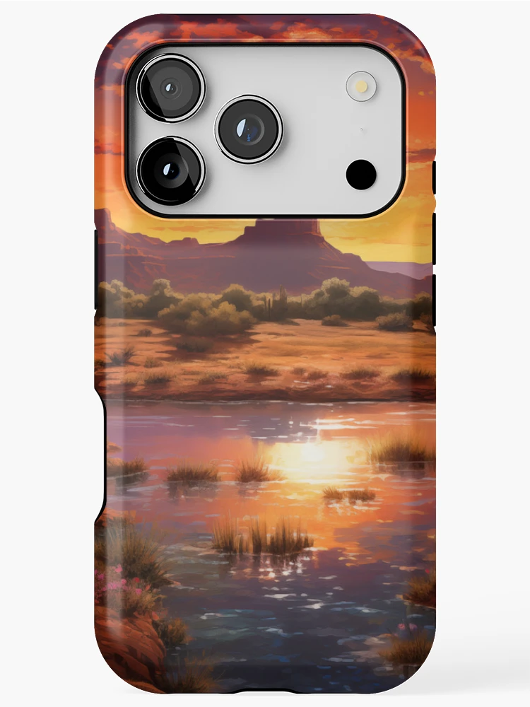 Thumbnail 1 of 4, iPhone Case, Tranquil Ranch designed and sold by Rtymer.
