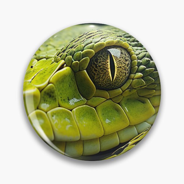 Item preview, Micro Photography - Palm Pit Viper designed and sold by KootenayDesigns.