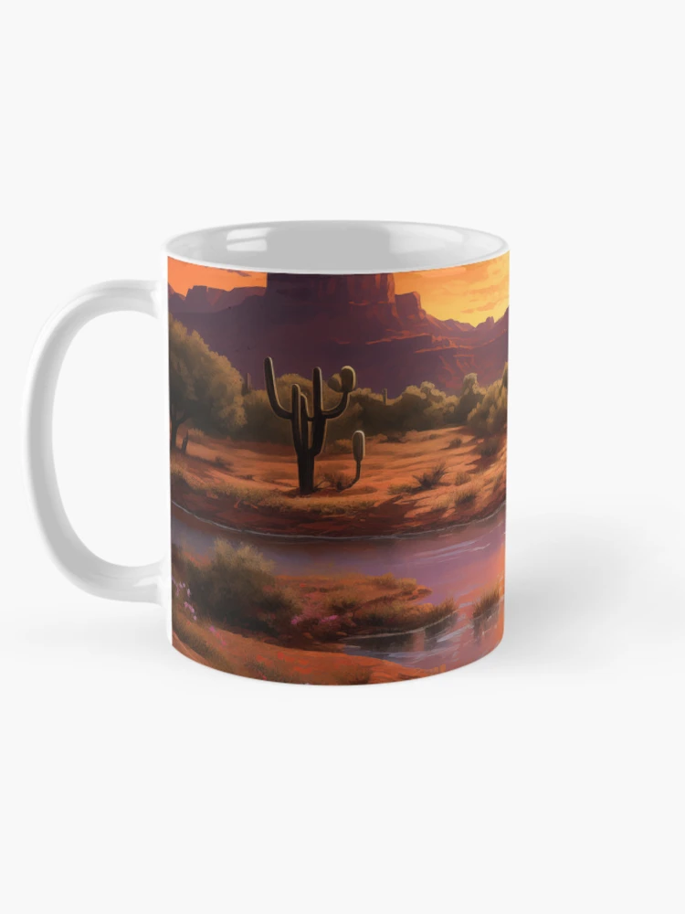 Thumbnail 5 of 6, Coffee Mug, Tranquil Ranch designed and sold by Rtymer.