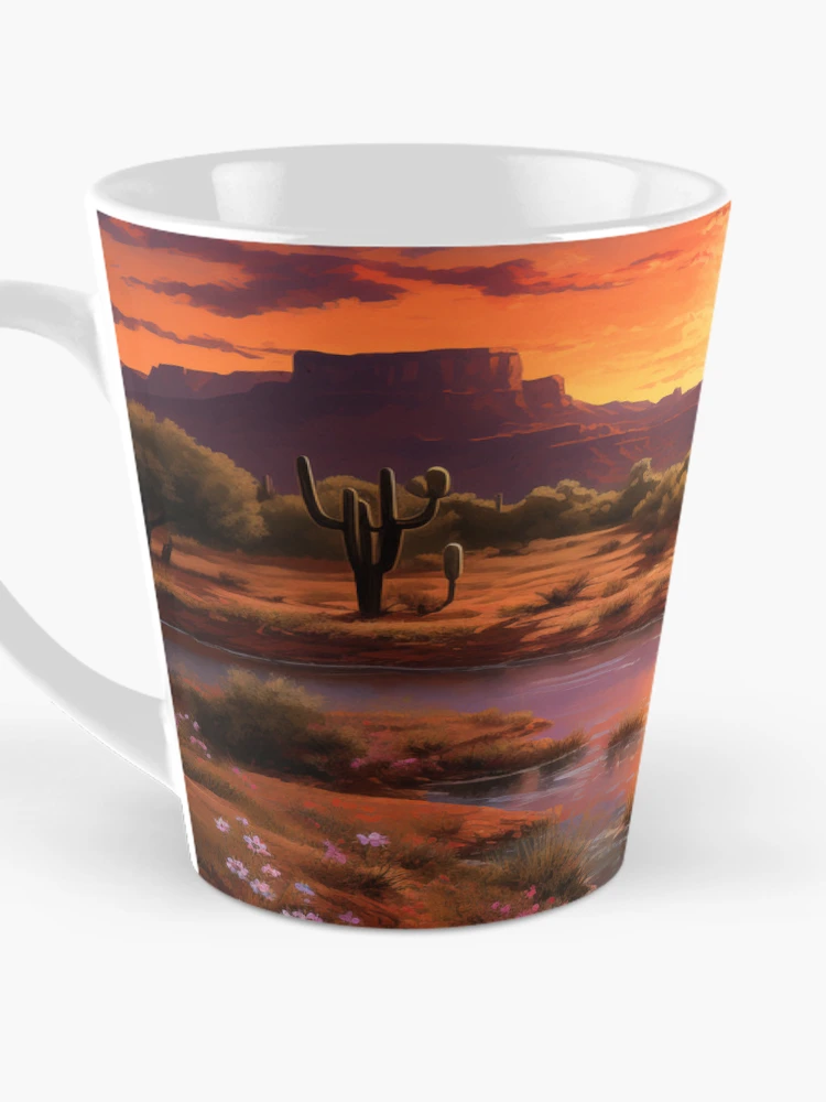 Thumbnail 3 of 4, Coffee Mug, Tranquil Ranch designed and sold by Rtymer.