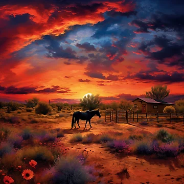 Artwork thumbnail, Tranquil Ranch by Rtymer