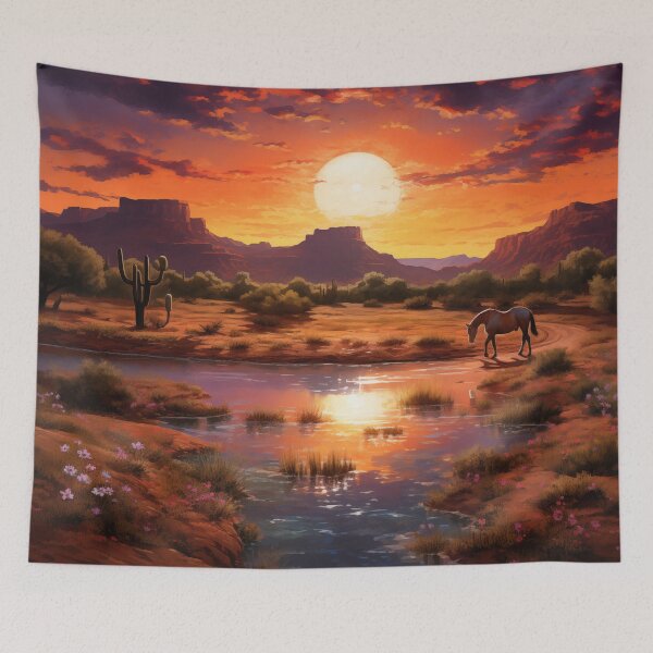 Item preview, Tranquil Ranch designed and sold by Rtymer.