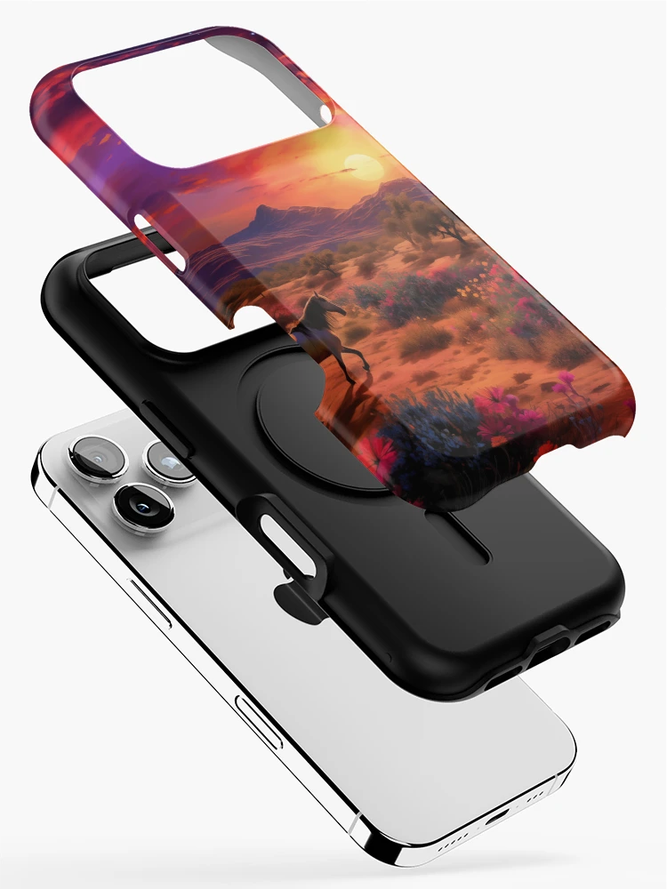 Thumbnail 2 of 4, iPhone Case, Tranquil Ranch designed and sold by Rtymer.