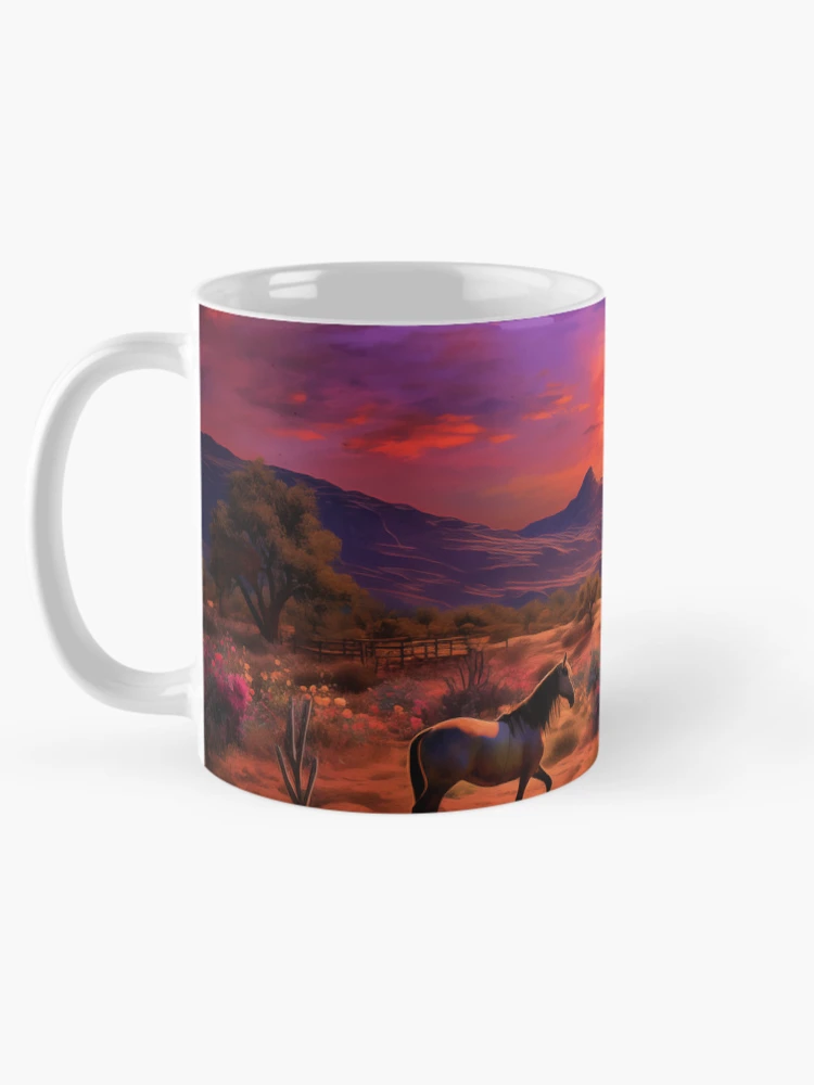 Thumbnail 5 of 6, Coffee Mug, Tranquil Ranch designed and sold by Rtymer.
