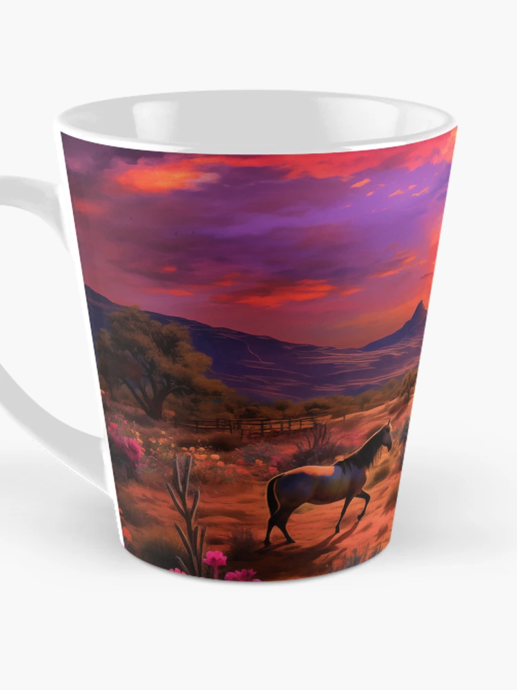 Thumbnail 3 of 4, Coffee Mug, Tranquil Ranch designed and sold by Rtymer.