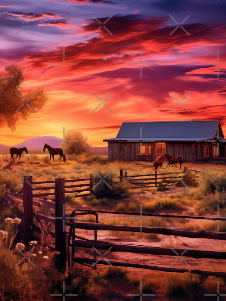 Thumbnail 4 of 4, iPhone Case, Tranquil Ranch designed and sold by Rtymer.