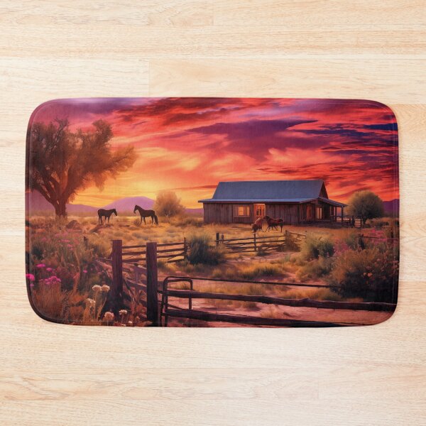 Item preview, Tranquil Ranch designed and sold by Rtymer.