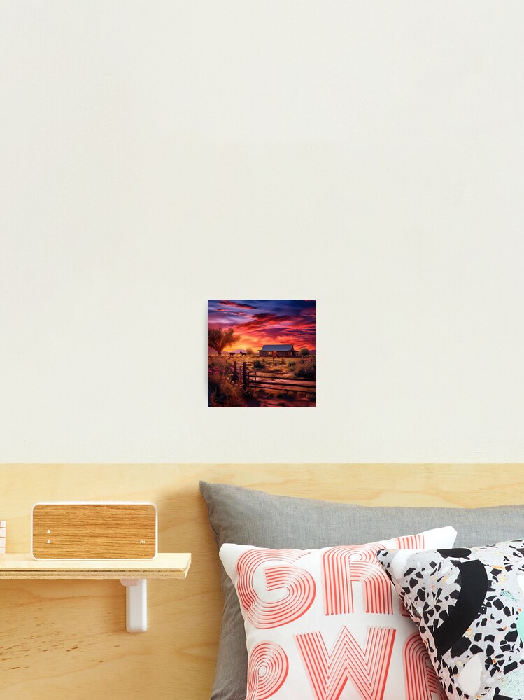 Thumbnail 2 of 3, Photographic Print, Tranquil Ranch designed and sold by Rtymer.